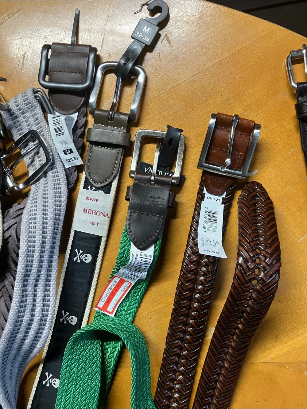 Wholesale Lot 24 Men Belts New Vintage Rocawear Polo Ecko Penguin AE 29-36